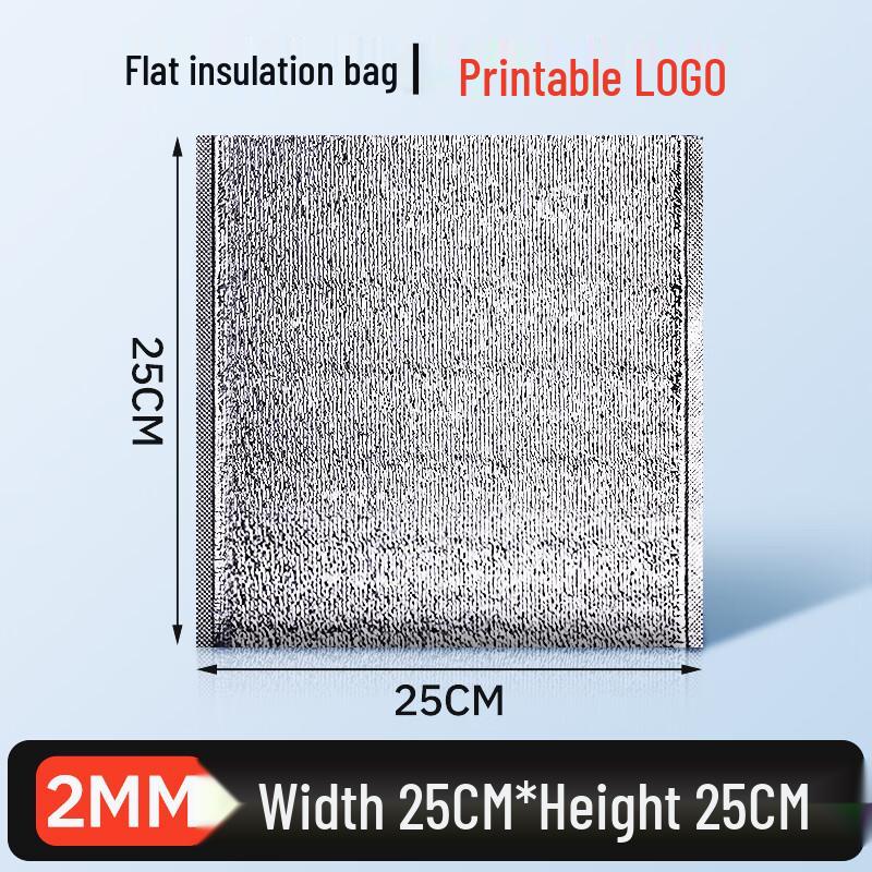 

Miaojiayi Disposable Aluminum Foil Thermal Packaging Bags