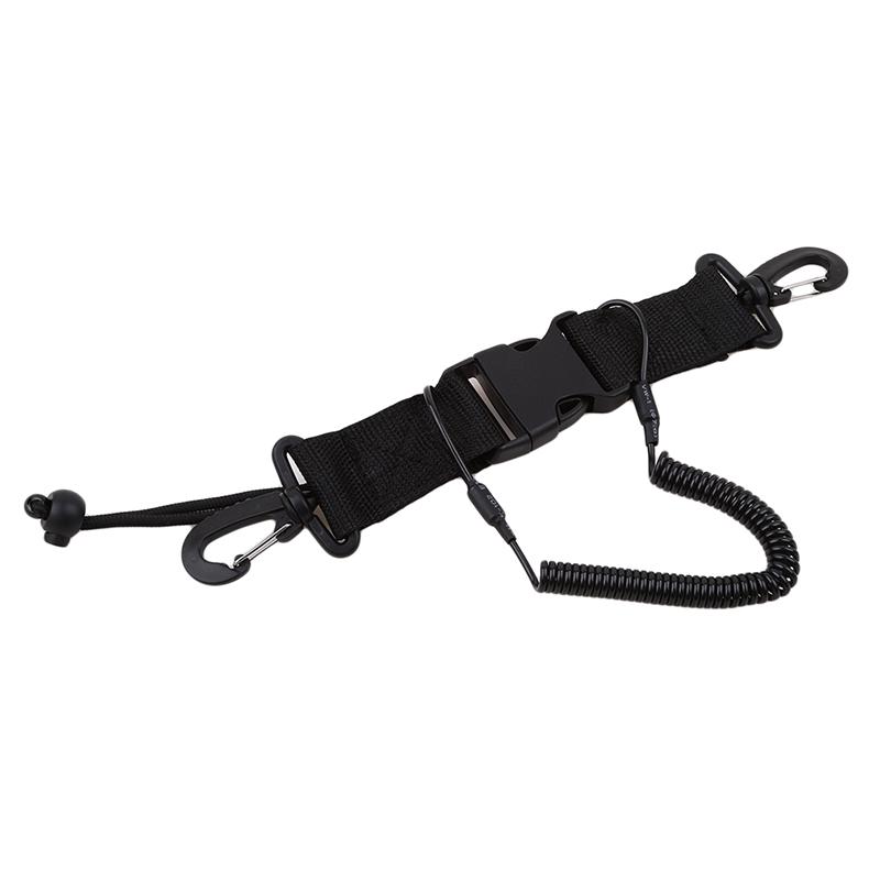Scuba Diving Dive Canoe Camera Lanyard With Quick Release Buckle And Clips For Under Kayaking Swimming Sports Accessory New Tool