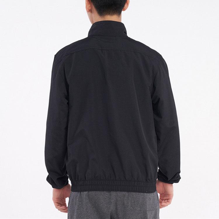 Nike Brooklyn Nets Sports Logo Jacket Men Outerwear Black CD3037-010