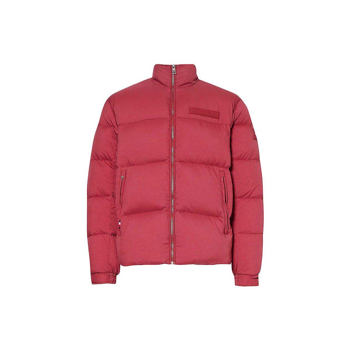 Tommy Hilfiger Solid Color Zip Stand