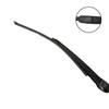 Bakre torkarblad & arm set kit för skoda Octavia 2009-2014 Vindruta Vindruta Bakruta