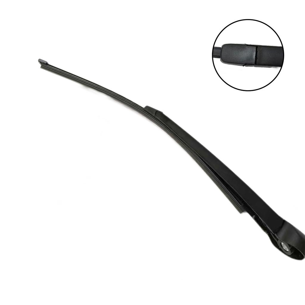 Bakre torkarblad & arm set kit för skoda Octavia 2009-2014 Vindruta Vindruta Bakruta