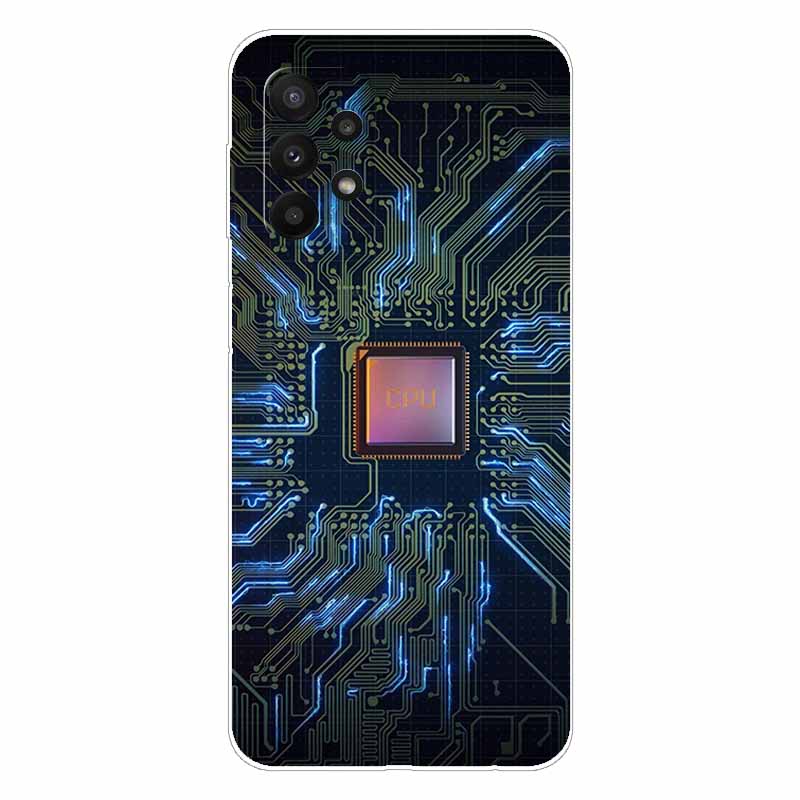 Für Samsung Galaxy A23 5G Hülle Abdeckung Weiche Silikon Rückseite Für Samsung A23 4G 6,6'' Stoßfeste Hülle Abdeckung Fundas A 23 Bemalt