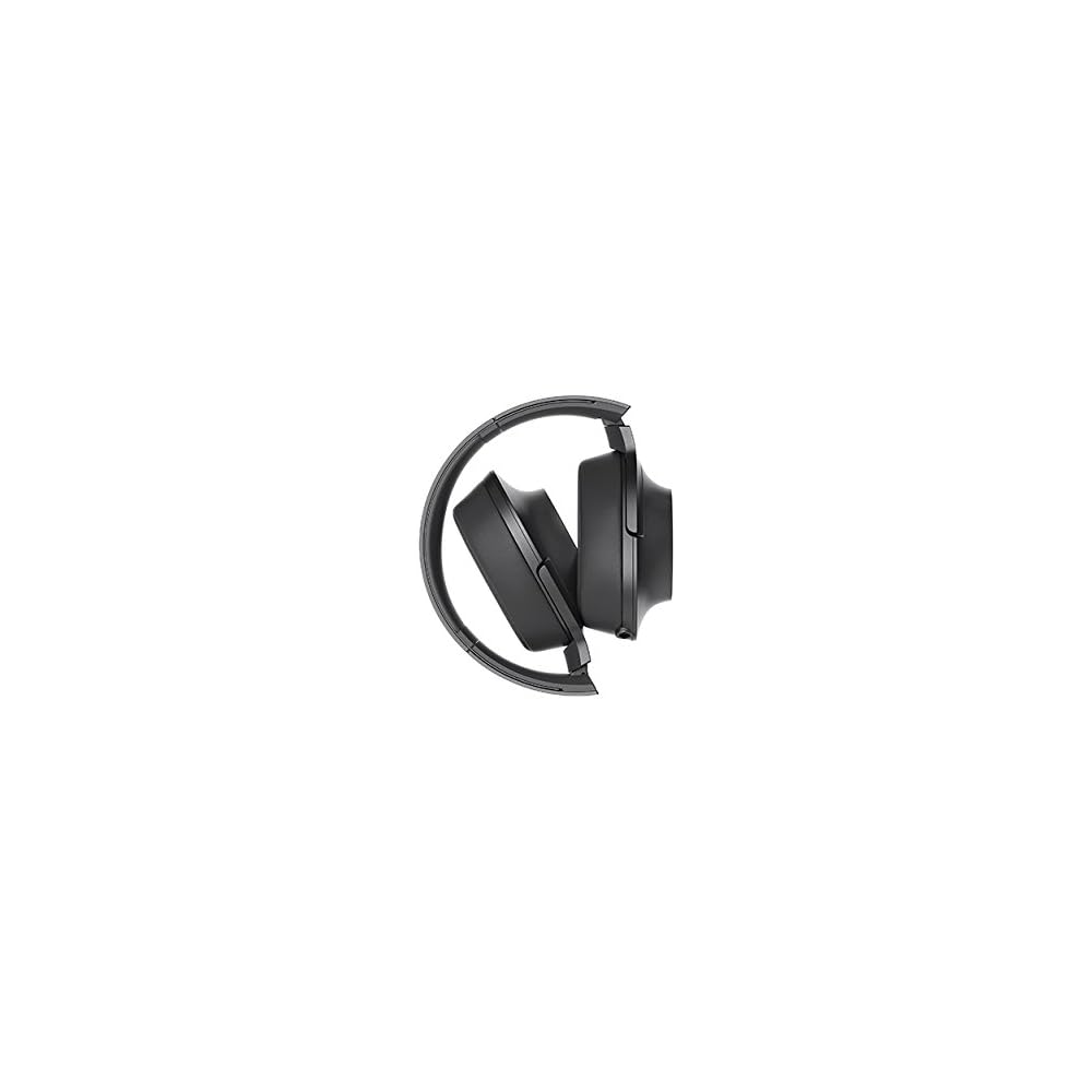 Sony h.ear on MDR-100A Headphones: High-Resolution Audio Compatible, Closed-Back, Foldable, Detachable Cable/Balanced Connection, Remote Control & Mic