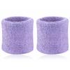 2st Bomullsarmband Armbandsband Svettband Svettband för sporttennis