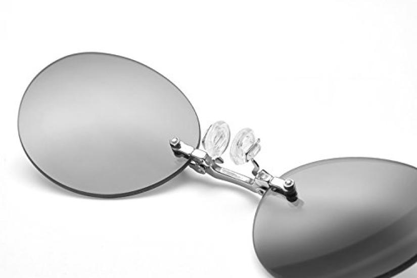 G Ultralight Polarized Matrix Morpheus Nose Matrix Sunglasses Ultralight [PLOPLO] 5.9 (Black Gray)