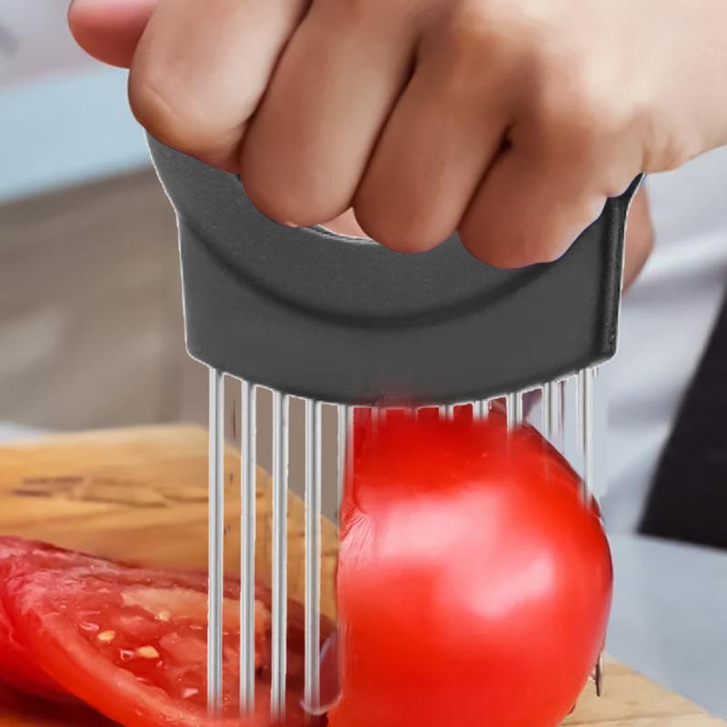 Food Processor Stainless Steel Cheese Slicer Multifunctional Food Slicing Assistant Tool Compact Kitchen Utensils For Fruit
