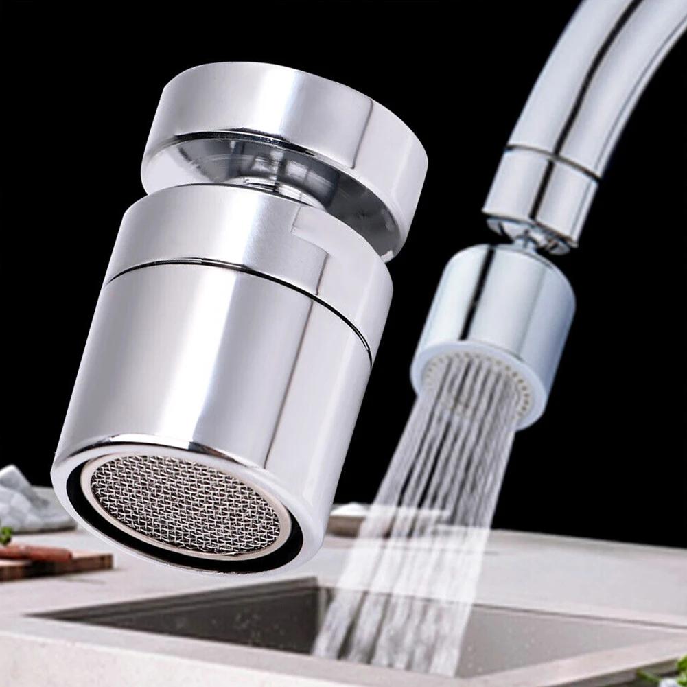 Home Tap Faucet Aerators Sprayer Sink Aerators 360-Degree Swivel Tap Nozzle Splash-Proof Bubbler Kitchen Saving Water Nozzles