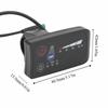 5-pins mannelijke stekker S810 LED-display ABS Elektrische Fiets Bedieningspaneel Elektrische Fiets Onderdelen