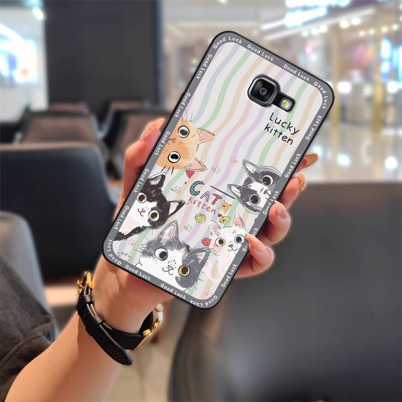 Silikon Weichhülle Handyhülle Für Samsung Galaxy A510/A5 2016/SM-A510F Cartoon Langlebig Wasserdicht Stoßfest Graffiti