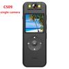 CS09 High definition 4K night vision small DV wifi camera, outdoor sports and bicycle driving recorder, mini law enforcement recorder