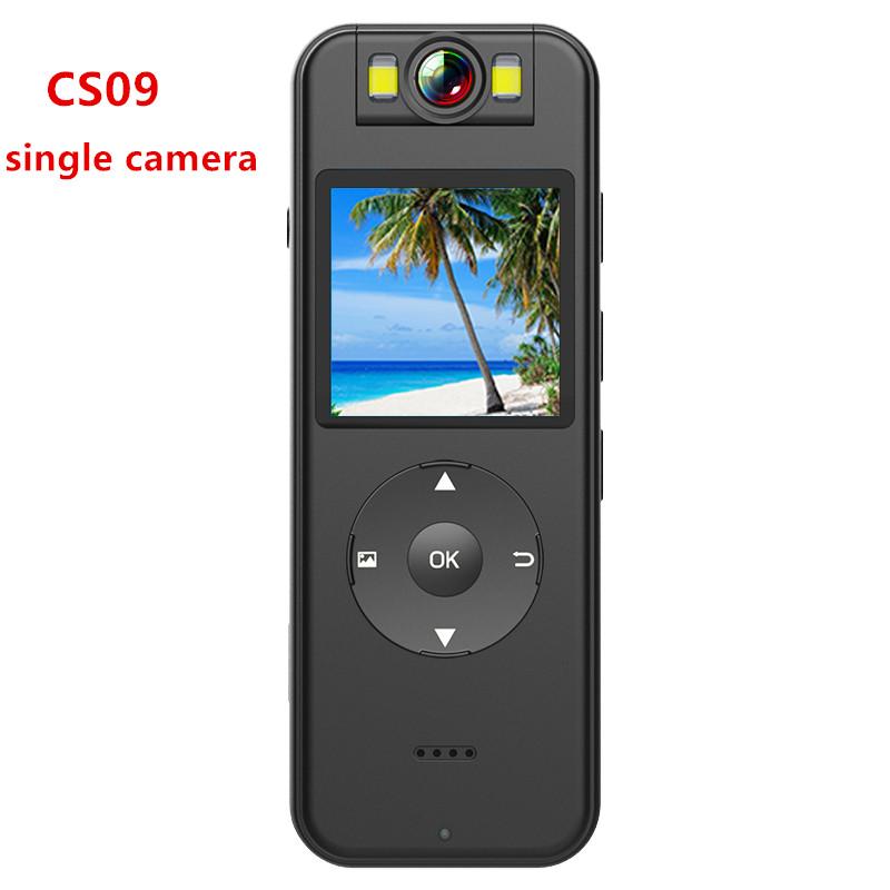 CS09 High definition 4K night vision small DV wifi camera, outdoor sports and bicycle driving recorder, mini law enforcement recorder