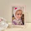 Transparent Card Display Acrylic Photocard Holder Standard Shell Card Brick  Photo Frame
