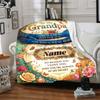 Grandpa'S Cosmic Love Blanket Warmthful Decor Great For Sofa Couch Office Bed Picnics Four Seasons Multipurpose Digital Print Birthday Christmas Gift
