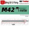 304 Stainless Steel Full Thread Rod, M8-M56, GB15389