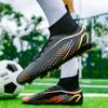 33-46 Unisex Football Boots High Elastic Socks, Training Artificial Captain Outdoor Sports Training Football Shoes