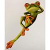Universal Motorcycle Sticker Scratch Sticker Fuel Tank Sticker Motorbike Waterproof Frog Decoration Sticker Decal Accessories