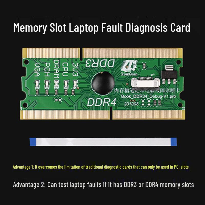 V8 Diagnostic Card: PCIE Computer Motherboard Repair & USB Fault Detection Tool