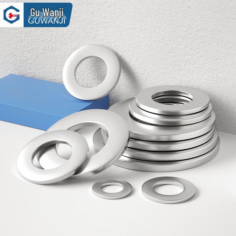 GUWANJI 304 Stainless Steel Enlarged Flat Washers