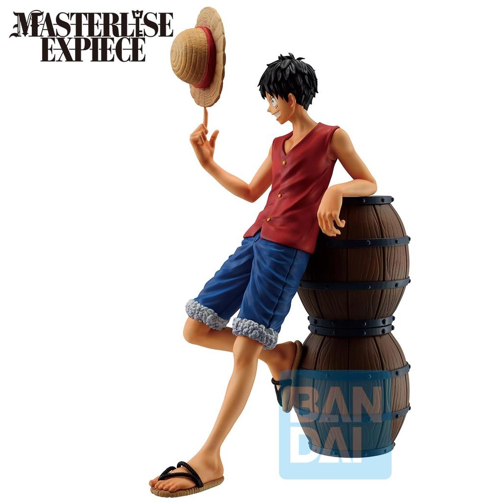 First General Figure One Piece Monkey Luffy To King of the Bandai Spirits Masterlyze Figure - - D. (Road Pirates), Collector's