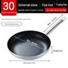 Non-Stick Large Frying Pan for Home, Hotel, and Commercial Use - Induction & Gas Compatible