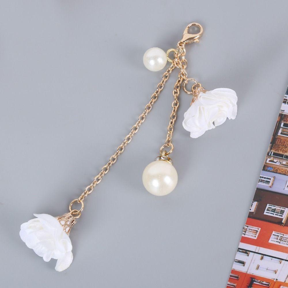 

Подвесной шнур Короткая ручная веревка Ремешок на запястье Цепочка с цветочными бусинами Ремешок для мобильного телефона Ремешок для мобильного телефона