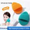 Large Cloud-Touch Facial Cleansing Puff for Girls - Thickened Sponge Glove for Makeup Removal and Dirt Wiping