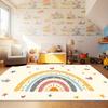 Home Decor Modern Abstract Pattern Decoration Style Living Room Carpet Sofa Mat Door Mat Bedroom Carpet Outdoor Scenarios