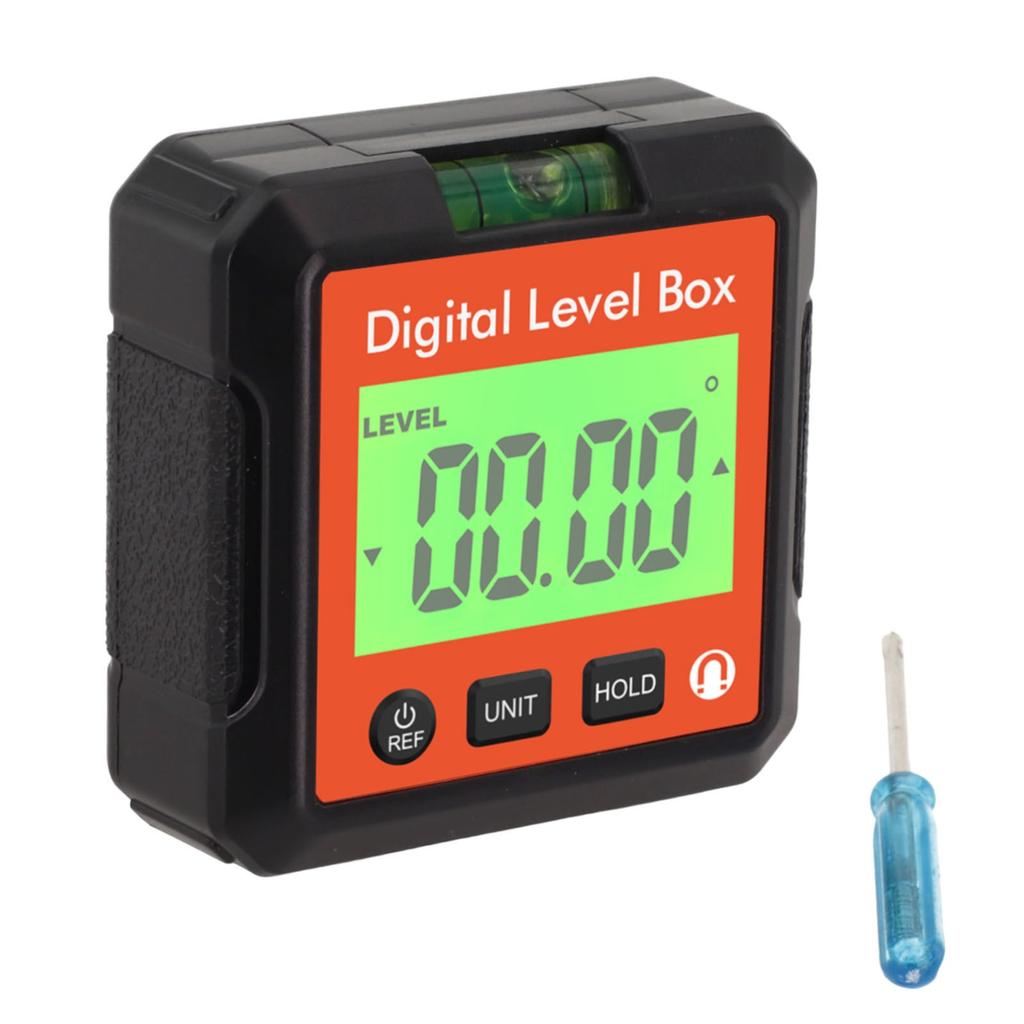 Angle Finder Digital Level Angle Meter Compact And Portable Magnetic Base
