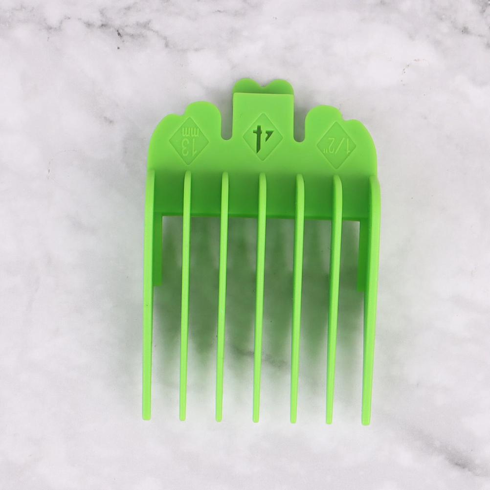 10Pcs Barber Shop Styling Comb Sets Clipper Hair Limit Comb Trimmer Attachment