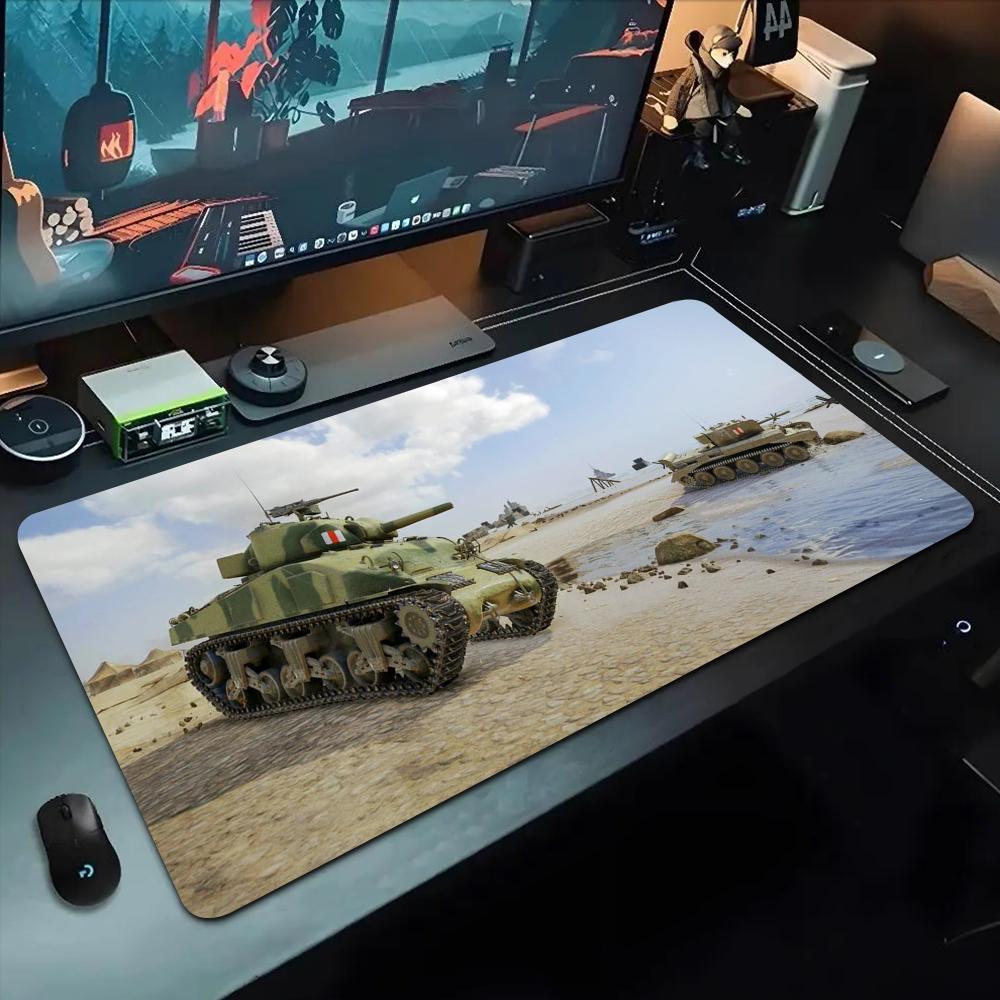 World of Tanks Mouse Pad 500X1000 Mm Large Gaming Mousepad Gamer XL Rubber Otaku Keyboard Pad Laptop Desk Mat