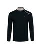 CREVE9 Half-Zip Men'S T-Shirt