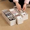 Drawer Wardrobe Storage Organizers Cabinet Drawer Clothes Storage Box For T-Shirts Jeans Underwear Pants Organizer Box