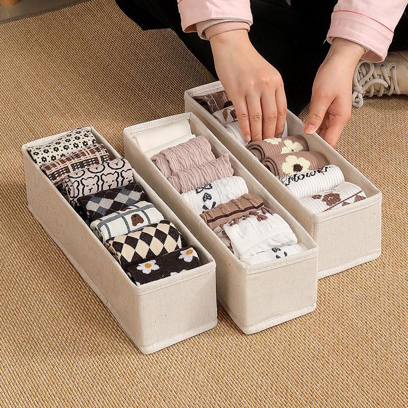 Drawer Wardrobe Storage Organizers Cabinet Drawer Clothes Storage Box For T-Shirts Jeans Underwear Pants Organizer Box