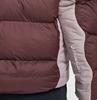 Nike ACG PrimaLoft Color-Block Hooded Zipper Warm Puffer Jacket Unisex Red