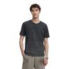 Li Ning T Shirt Men's Black Smoky Ink Gray ATST563-1