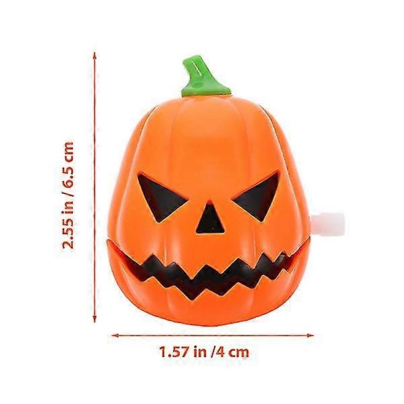 1 Set Halloween Scared Toy Wind Up Halloween Toy Wind Up Toy Kids Plaything