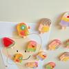 Funny Fruit Ice Cream Shape Fridge Magnets Refrigerator Magnetic Sticker For Photos Note Decorative Kitchen Accessories