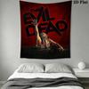 Night of the Demons Horror Pattern Home Decor Tapestry, Wall Hanging, Decorative RV Wall Cloth.SGT0917243
