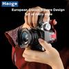 Haoge LH-X35 Bayonet Metal Square Lens Hood Shade for Fujifilm Fujinon XF 35mm F2 R WR (XF35mmF2), XF 23mm F2 R WR (XF23mmF2), and XC 35mm F2 (XC35mmF