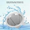Stainless Steel Household Coffee Filter Cup Coffee Dripper Filtering Tool