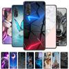 Für OPPO Find X2 Pro Hülle Handyhülle Weiches Silikon TPU Rückseitenhüllen für OPPO Find X2 x 2 Pro Hülle Luxus Coques für Find X2Pro