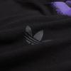 Adidas Originals X Youth Of Paris Logo Three-Stripes T-Shirt V1 Unisex Tops Black IU3311