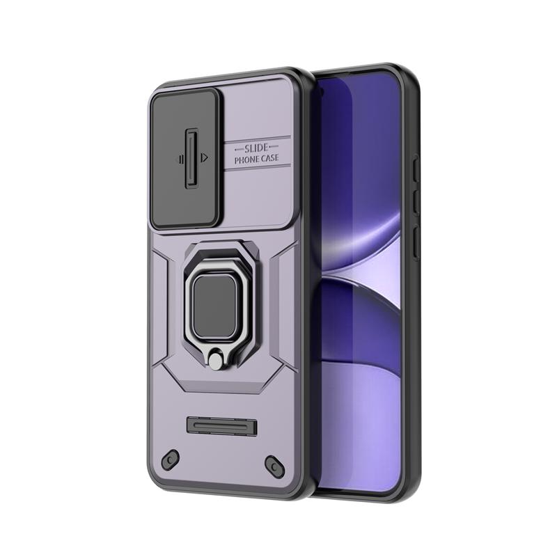 Case For Xiaomi Redmi Turbo 4 Pro Case For Redmi Turbo 4 Pro Ring Holder Magnetic Cover For Redmi Turbo 4 Pro Push Window Case
