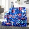 Chelsea Fc Football Player Personalized Name Blanket Gift Personalized Blanket Soft & Cozy Great for Couch Bedding Bed Home Decor All-Season Use