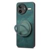 For Xiaomi Poco F7 Ultra 5G/Xiaomi Redmi K80 Pro 5G Phone Case with Rotating Kickstand Stress Relief Retro Leather Back Cover