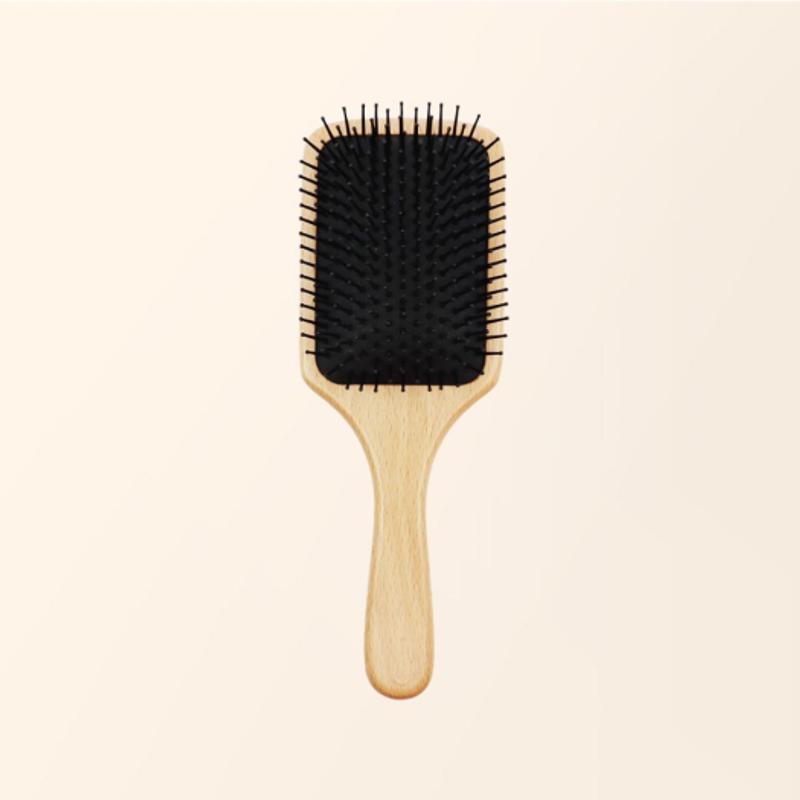 Wood Square Cushion Brush