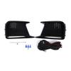 Daytime Running Light Fog Lamp Bezels for STI 18-21 Replace 57731VA390