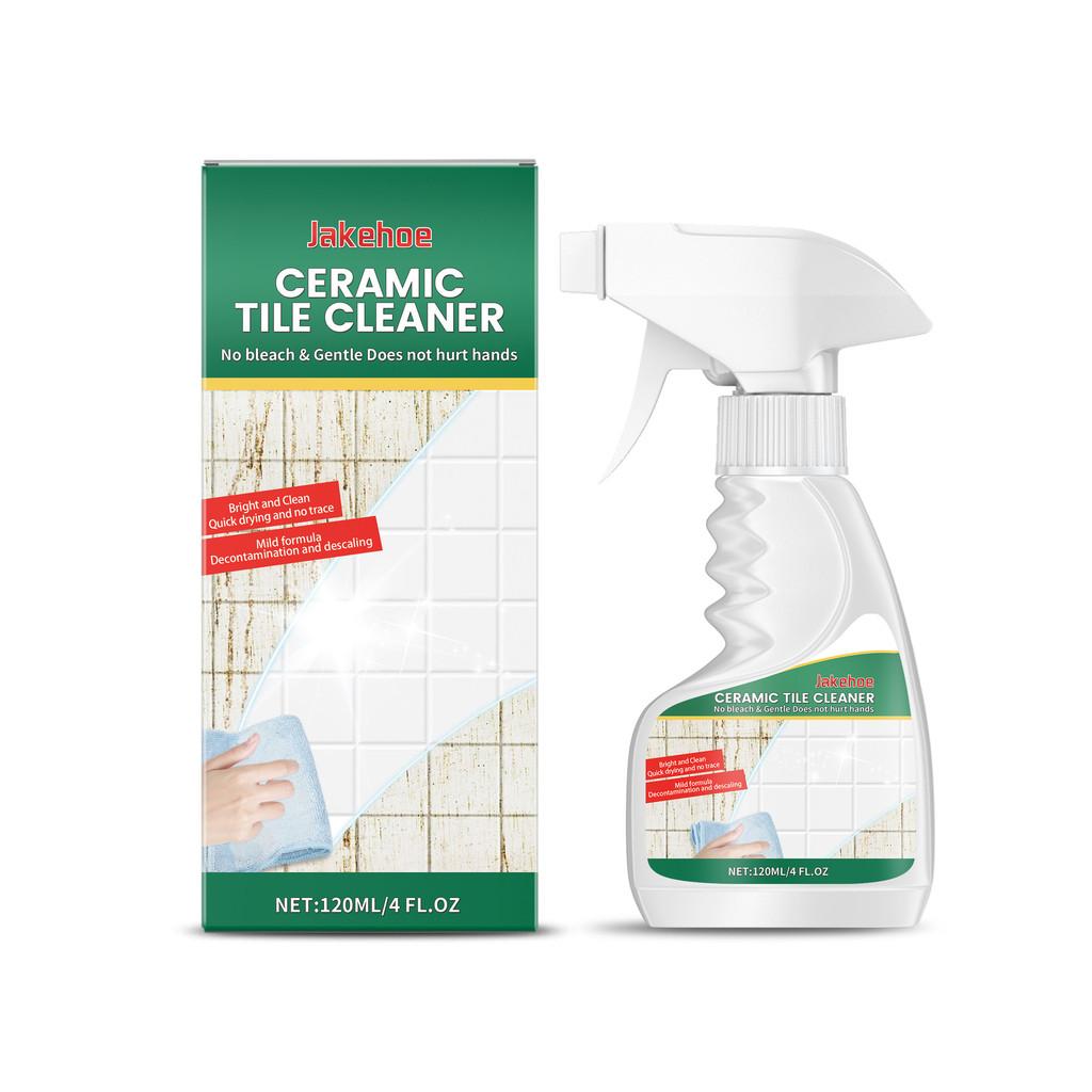 Jakehoe Versatile Tile Cleaning Solution Perfect For Removing Stains From Surfaces 120ml