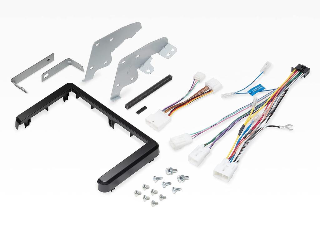 Kanac Planning Carrozzeria 8V Car Navigation System Installation Kit for Daihatsu Taft KLS-D804D